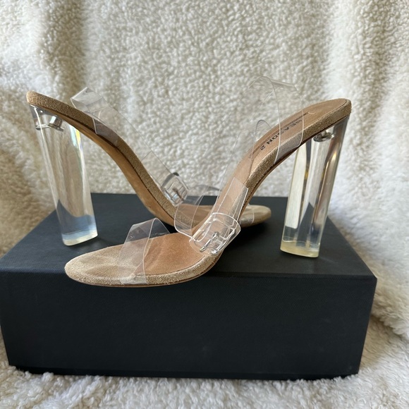 Yeezy Season 2 Lucite PVC heels size 39 - Picture 3 of 8